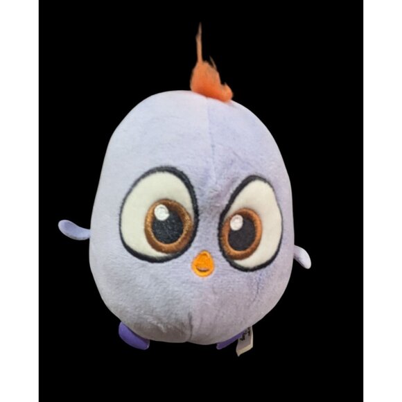 Angry Birds Hatchlings Purple Plush Toy 6-Inch Tall Stuffed Animal By Rovio - Picture 1 of 8